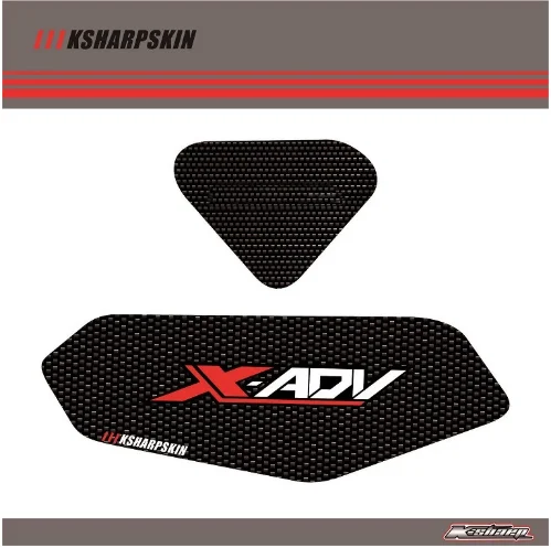 3D motorcycle front bumper protector venting patch for HONDA XADV X-ADV