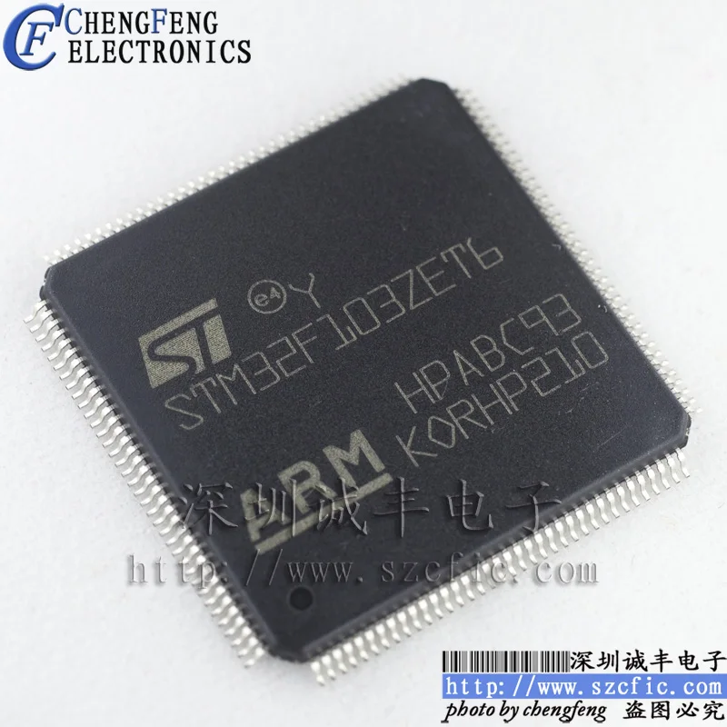 

5pieces STM32F103ZET6 ST MCU