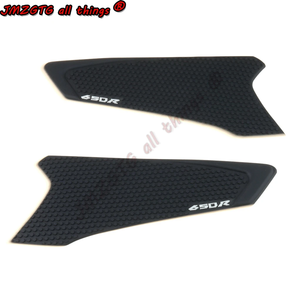 Tank Grip Pads Für HONDA CBR650R CB650R 2019-2023 Schutz Aufkleber Tank Traktion Pad Seite 3M