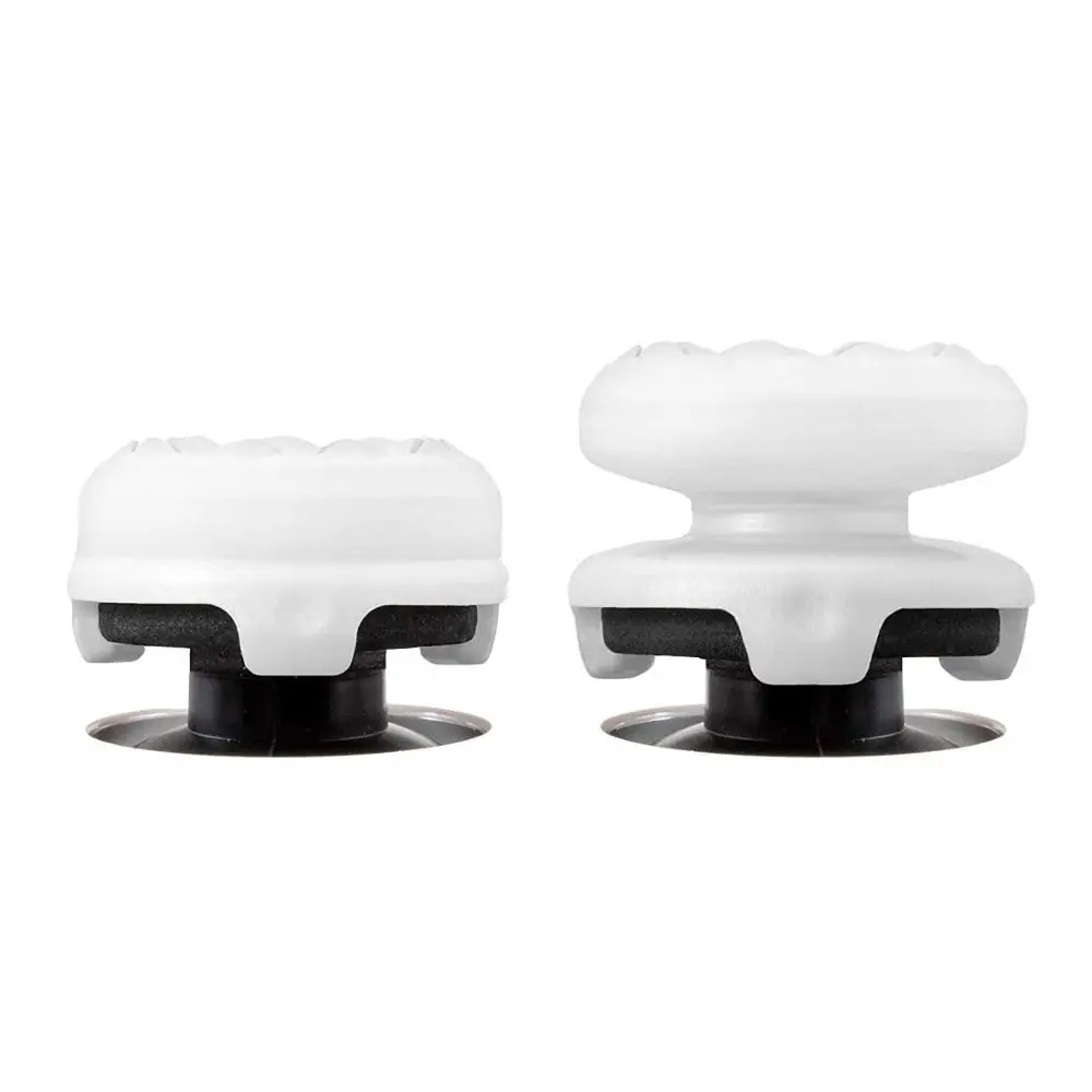 2Pcs Hand Grip Extenders Caps for PS4 Controller PS5 Performance Thumb Grips For PS4 Game Accessories