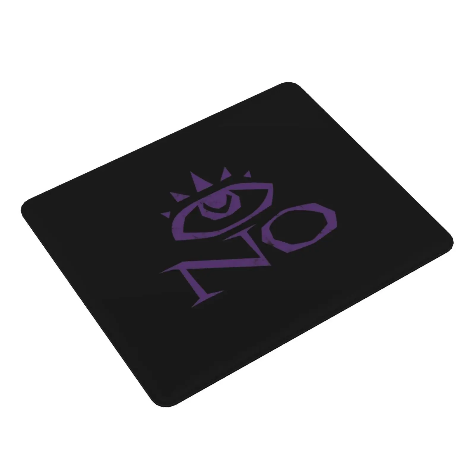 Prince Eye No Mouse Pad DIY Print Cushion Prince Funk Soul 80s Pop The Revolution Purple Rain Purple Music