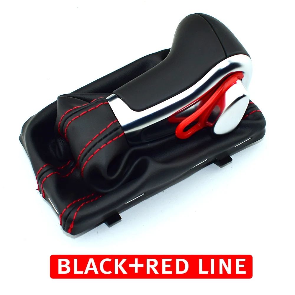 red line black