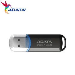 USB-карта памяти ADATA флеш-диск USB 2,0 C906, 8 ГБ, 32 ГБ, 64 ГБ