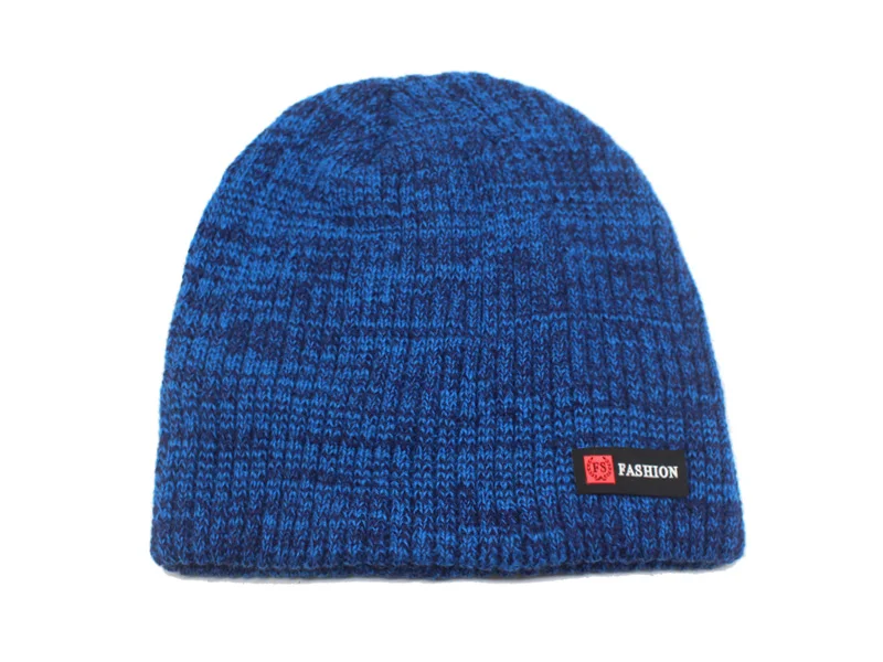 Skullies Beanies Männer Winter Hut Frauen Gestrickte Hüte Für Männer Kappe Winter Beanie Hut Gorro Dicke Warme Brimless Pelz Motorhaube Männer der Kappe – Detail 14