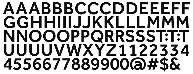 Extra Pieces of Magnetic Letters and Numbers for Baker Menu, Shop Menu, Magnet Letter Menu  ( 3 sheets of Pack)