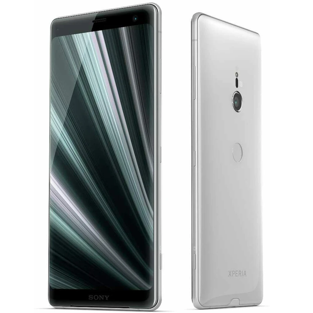 プ*読様 4895 SONY Xperia XZ3 Unlocked Original Sony Xperia XZ3 4G LTE Mobile Phone 6.0