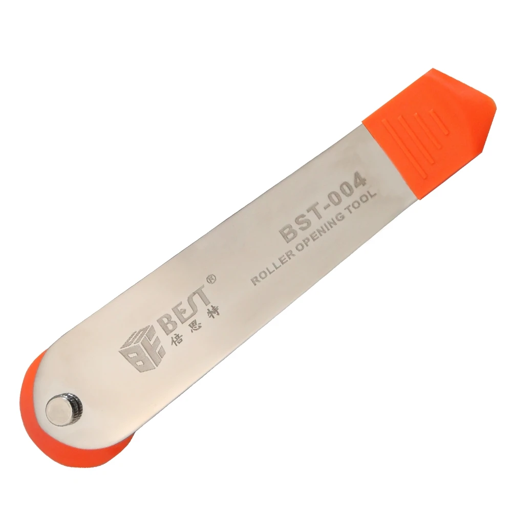 1Pcs ซ่อมโทรศัพท์มือถือเครื่องมือ Roller โลหะ Pry ยืดหยุ่น Crowbar เหล็กโลหะ Scraper โทรศัพท์แท็บเล็ตซ่อมเครื่องมือ