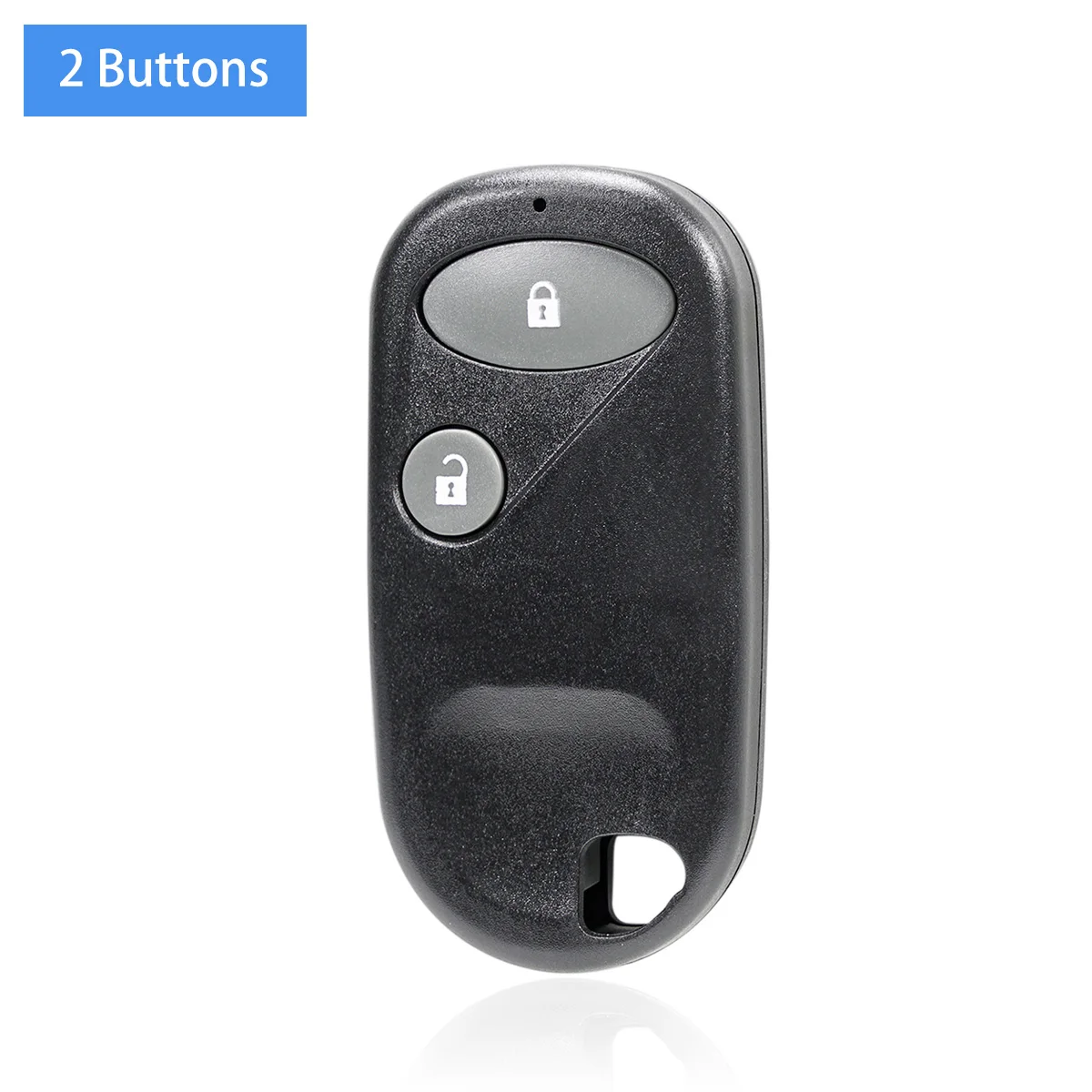 2 3 Buttons Remote Car Key Fob Shell Fit for Honda Civic CRV Accord Jazz 2003 2004 2005 2006 2007 2008 2009 2010 2011 Key Case