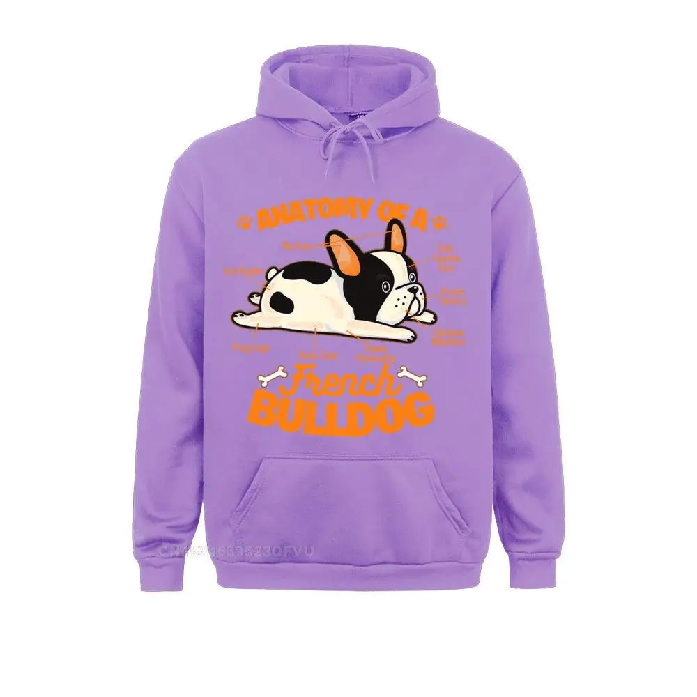 Herren Hoodie Anatomie Von EINE Französisch Bulldog Lustige Pet Frenchie Hund Lustige Baumwolle Frauen Kleidung Übergroßen