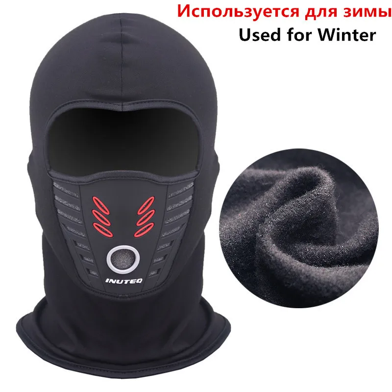 

New Motorcycle Protective Headgear Masks Winter Warm Ski Motorbike Cycling Face Mask Helmet Cap Windproof Fleece Balaclava Hat