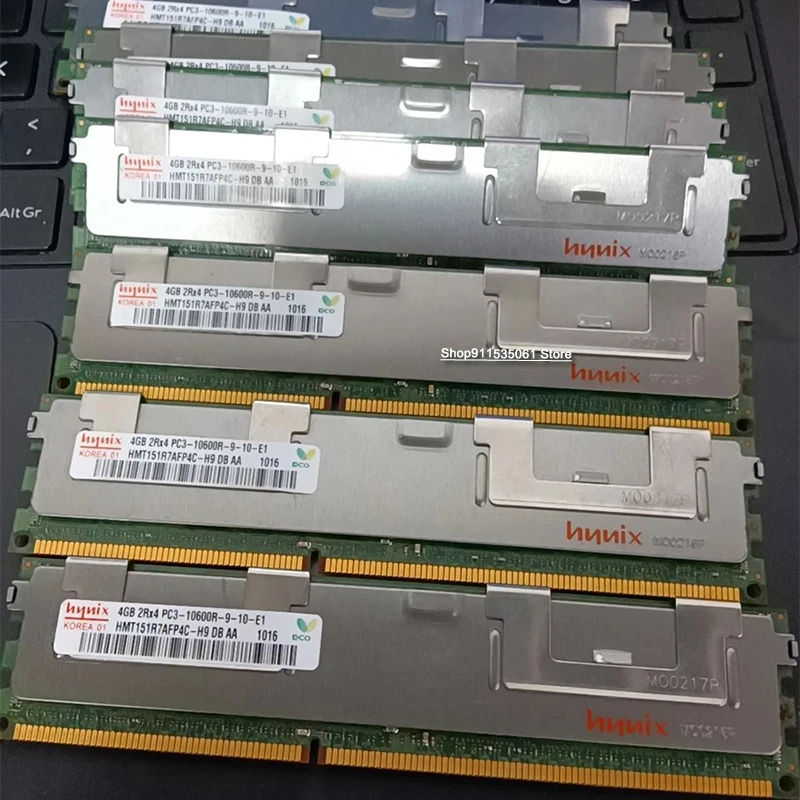 Серверная память DDR3 PC3 4 Гб 1333 МГц 1600 МГц 1866 МГц ECC REG, подходит для двухсторонней серверной материнской платы 1866 1333 1600