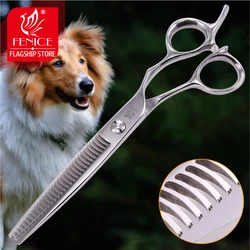 Fenice Professional Pet Grooming Shears, Dog Thinning Tesoura para Cães Cabelo, 6.5 