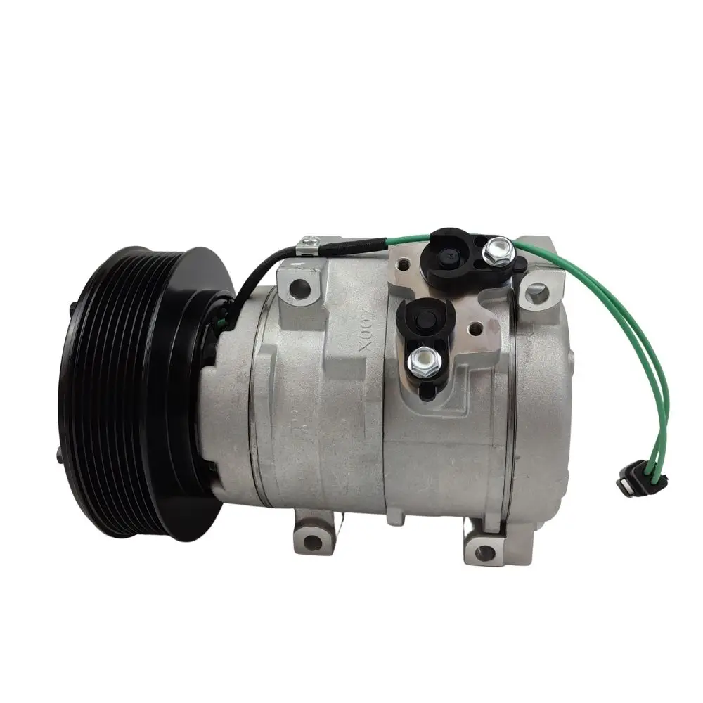 10S17C ST170203 Air Conditioner A/C Clutch Compressor for Caterpillar CAT Excavator E336D E329D E330D E330C