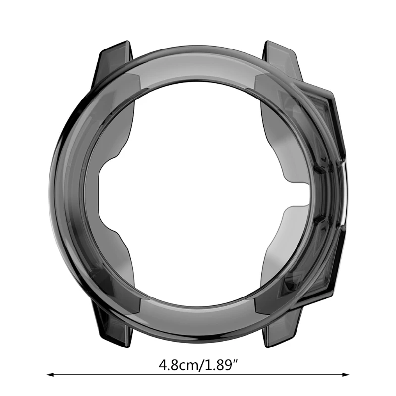 สำหรับ Garmin-Instinct Anti-Scratch กรณีป้องกัน Protector Soft TPU Cover