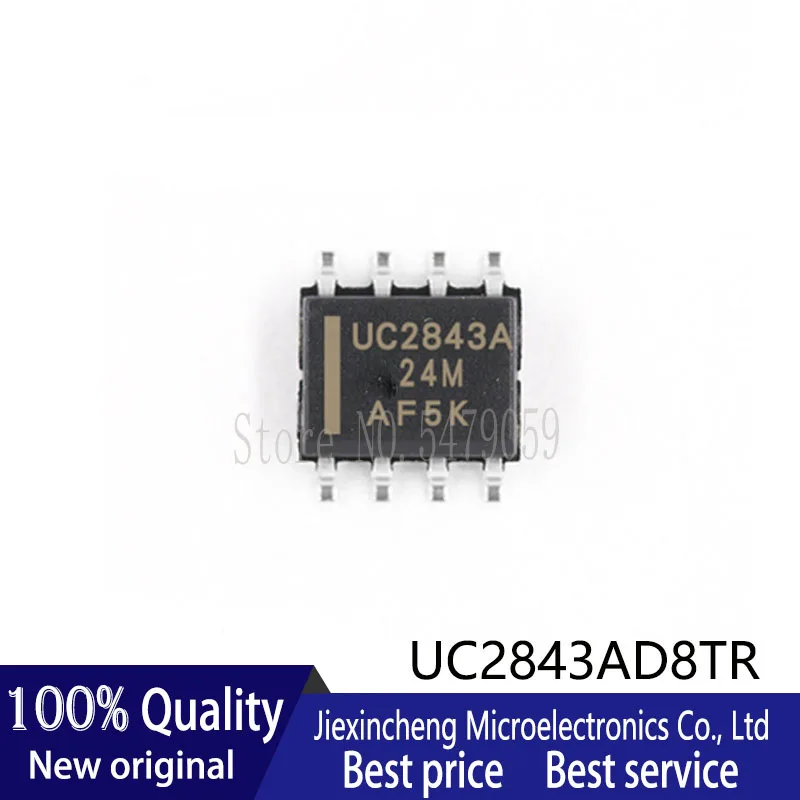 5 sztuk UC2844AD8TR UC2844A UC2844AD8 UC2843AD8TR UC2843A UC2842AD8TR UC2842A UC2845AD8TR UC2845A UC2845AD8 SOP8 IC nowy oryginalny