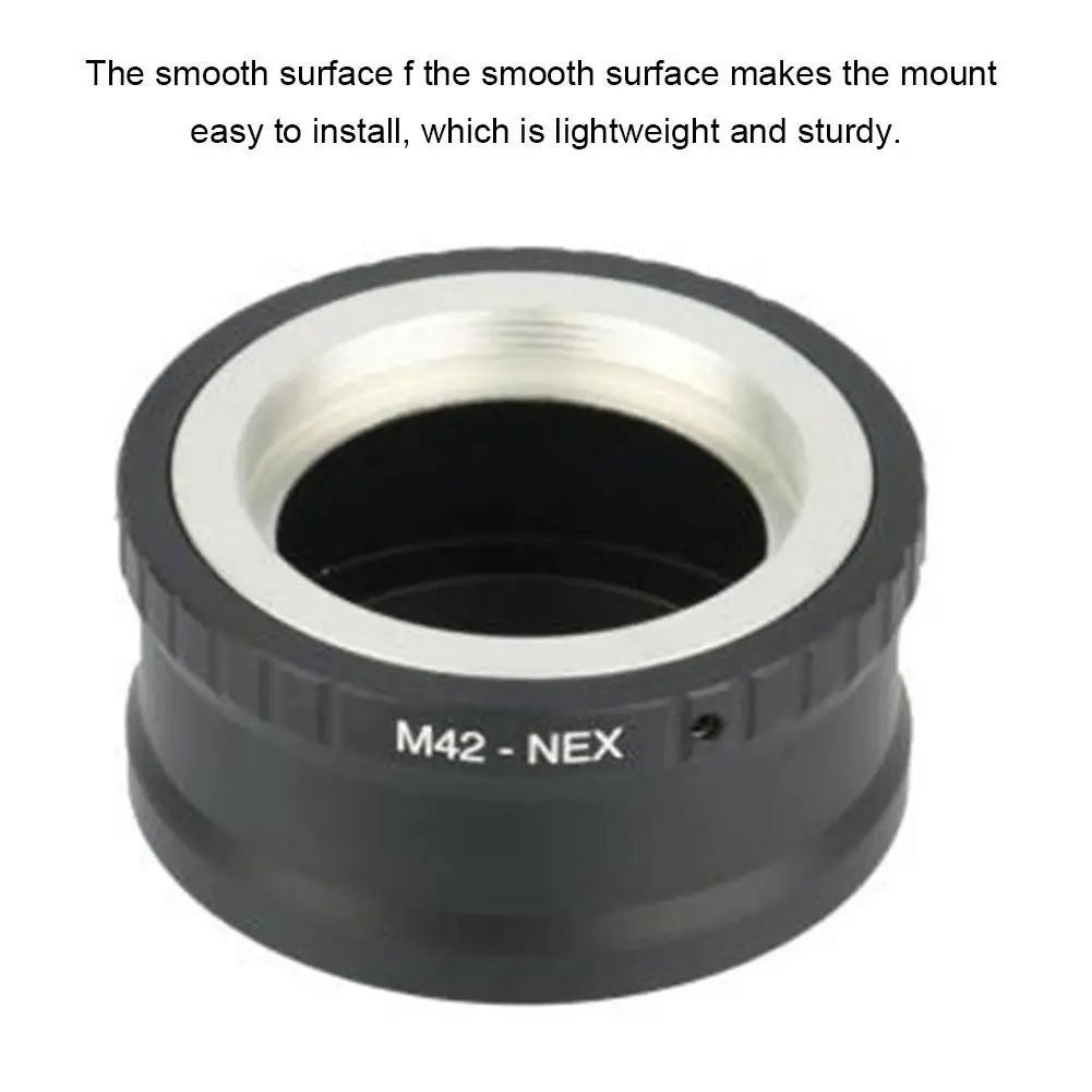 42mm M42-NEX Screw Mount Lens to E Mount Adapter Adjustable M42 Lens to Adapter for SONY NEX7 NEX6 NEX5 NEX3 A7 A6000 A5000