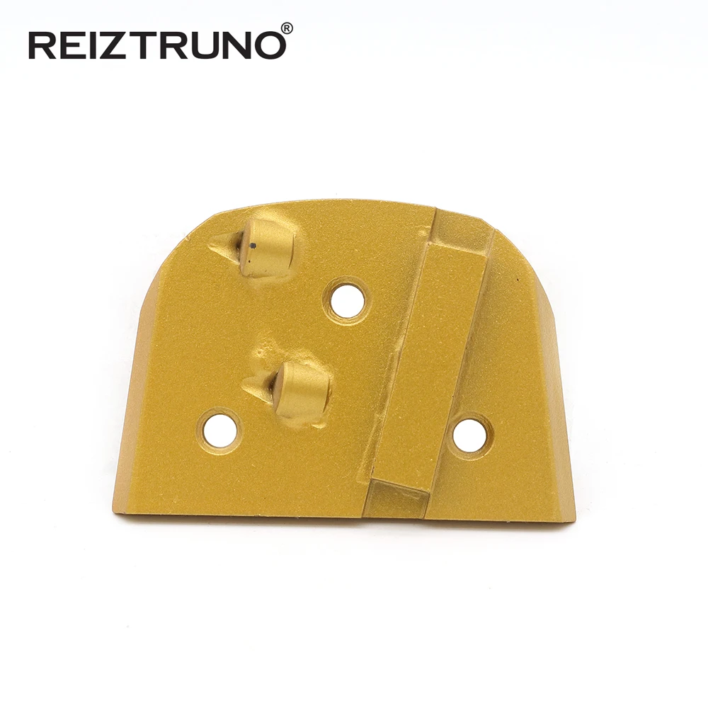 REIZTRUNO 2 PCD Segments and 1 Diamond Segment Grinding Discs for Coatings and Stock Removal Tool on Concrete.Fit to Lavina