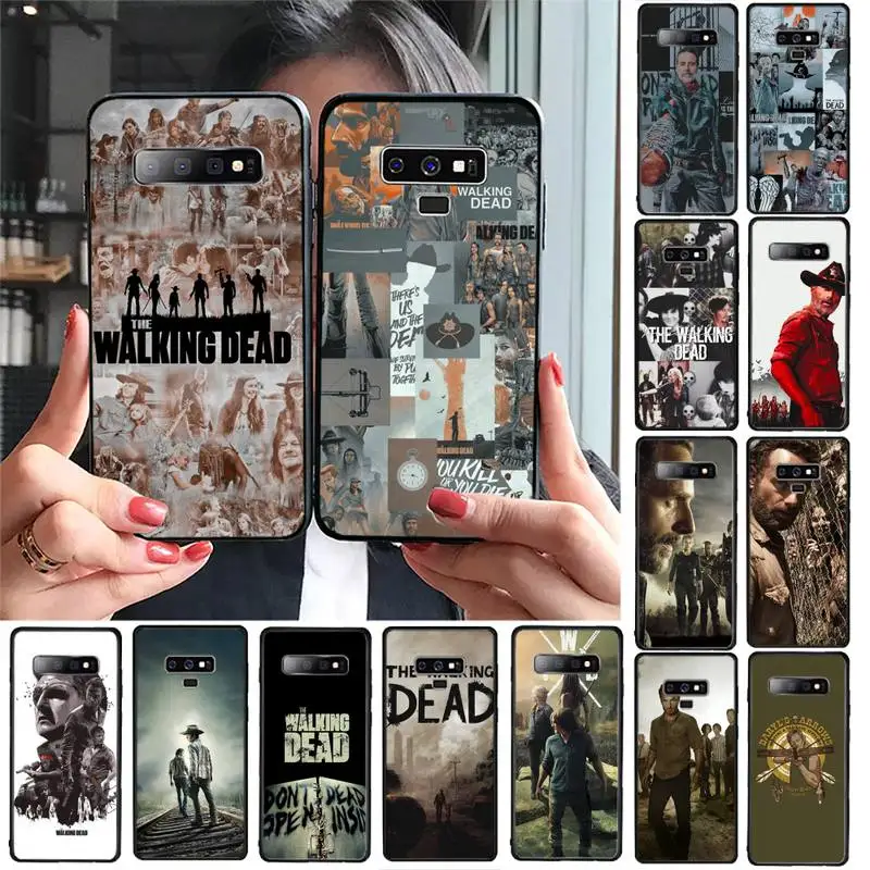 Hot TV The Walking Dead Phone Case For Samsung Galaxy S20 S10 Plus S10E S5 S6 S7edge S8 S9 S9Plus S10lite 2020