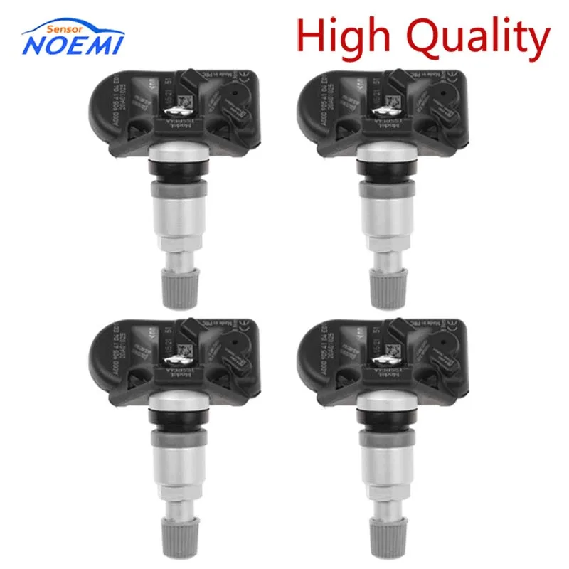 Датчик контроля давления в шинах YAOPEI A0009054104, 4 шт., 433 МГц, для Mercedes-Benz класса A, B, CLA, GLB, GLS 2019 2020 Датчик контроля давления в шинах YAOPEI A0009054104, 4 шт., 433 МГц, для Mercedes-Benz класса A, B, CLA, GLB, GLS 2019 2020