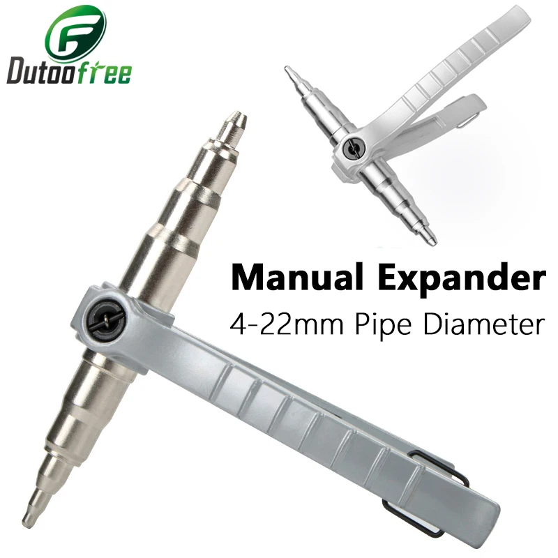 

Copper Pipe Tube Expanders Manual Tube Expander Air Conditioner Swaging Kit Install Repair Hand Expanding Tool Powers Tool