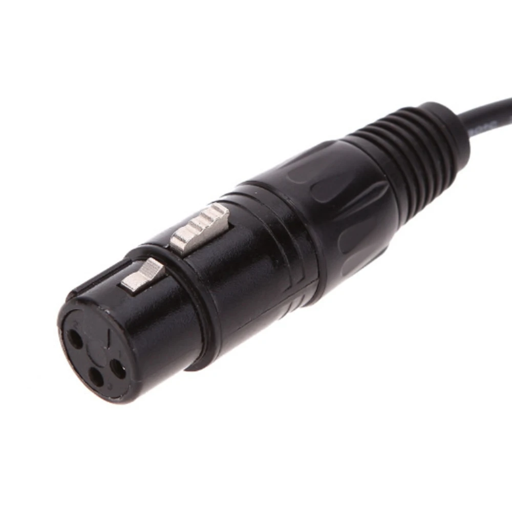 Cable adaptador de Interfaz de USB a DMX para luz de escenario, controlador de conversión de señal para discoteca, 110cm de longitud, PC, DMX512