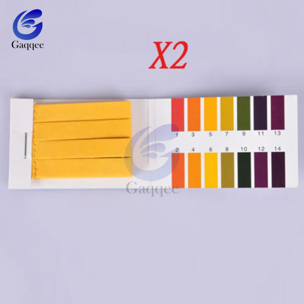 80 Strips PH Meters Indicator Paper PH Value 1-14 Litmus Testing Paper Tester Urine Health Care Paper Water Soilsting Kit