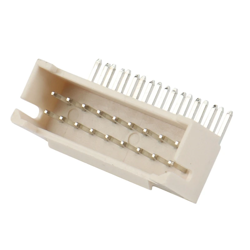 Conector de minero BTC BCH LTC ZEC, 2x9P macho, Pin curvo adecuado para Asic Miner Antminer S9 Z11 L3 S9 X3 A1, 50 Uds.