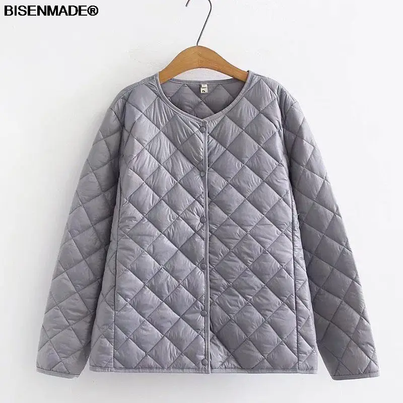 

Women Clothing Parka Plus Size 2021 Autumn Winter Super Soft Outerwear New Light-Weight Jacket Casual Down Cotton Padded Coat