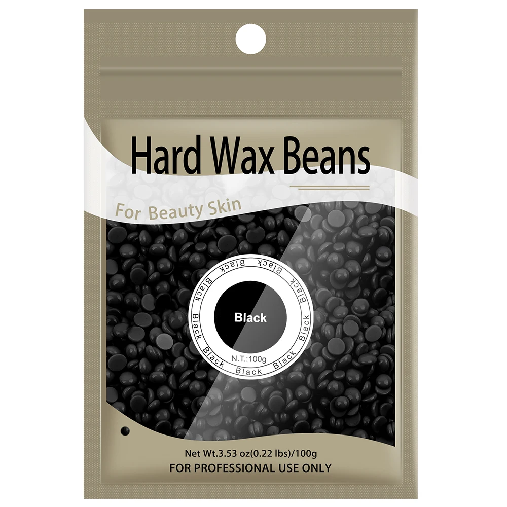 50g/100g Bag Hair Removal Wax Bean Depilation Hot Film Hard Wax Pellet Waxing Bikini Face Legs Body Hair Removal Bean Unisex