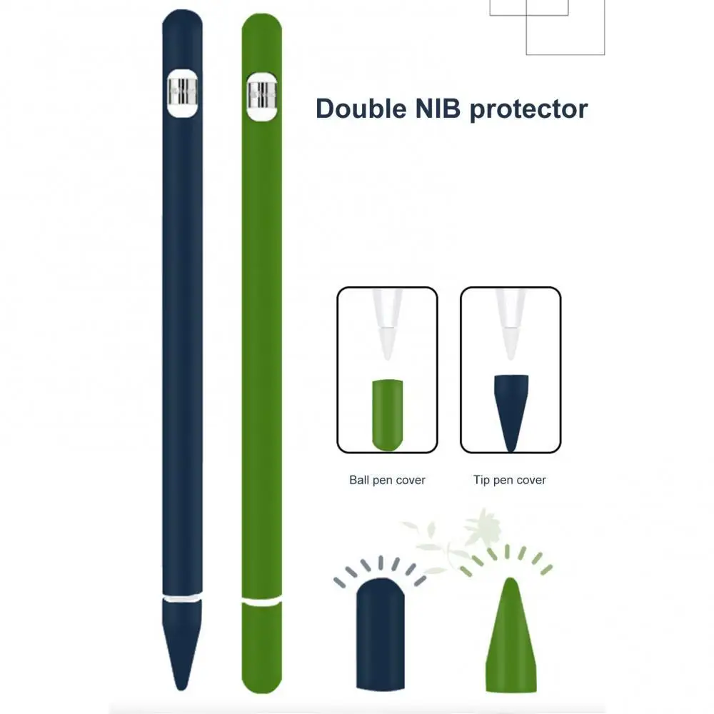 Anti-falling Tablet Screen Writing Stylus Pen Protective Case for Apple Pencil 1