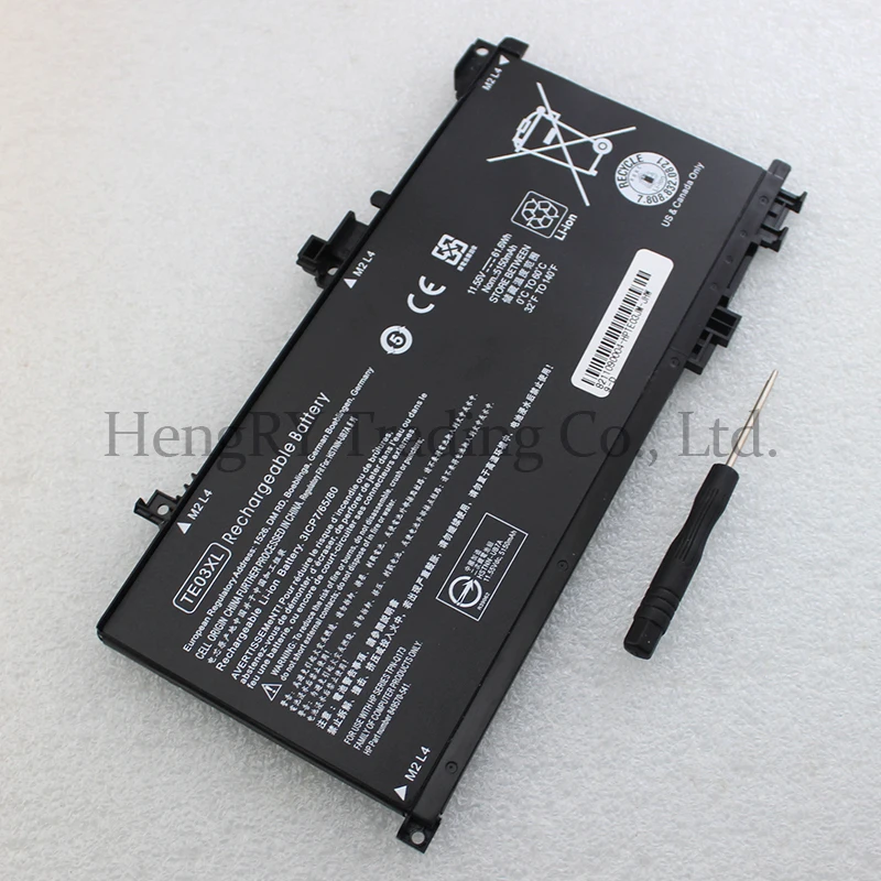 Аккумулятор для ноутбука HP OMEN 15 15-Ax000 15-bc 15-bc099nia 15-ax005ng TPN-Q173 849570-541 849910-850