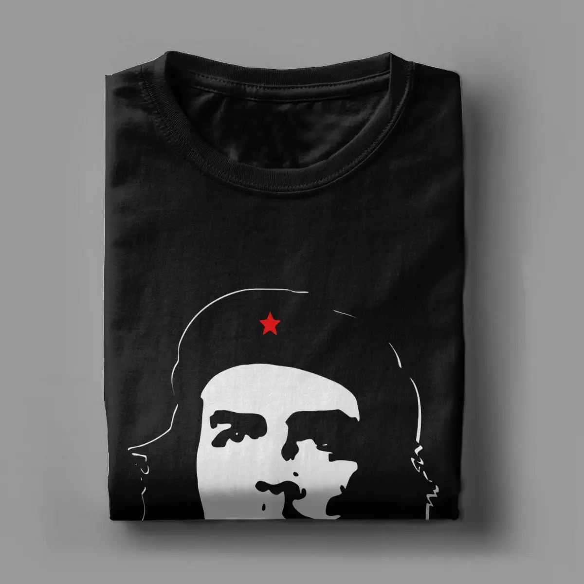 Che Guevara T Shirts Men 100% Cotton Novelty T-Shirt Round Neck Tees Short Sleeve Clothes Plus Size