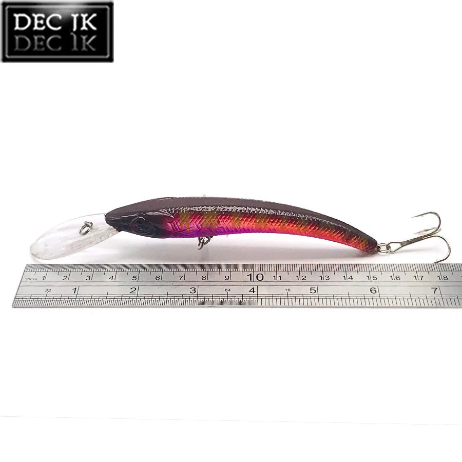 Jerkbait Minnow woblery do trollingu/szczupaka/ryby duże/sztuczne/sztuczne/karpia/twarda przynęta Bass Crankbait Fishing Lure/Tackle Swimbait