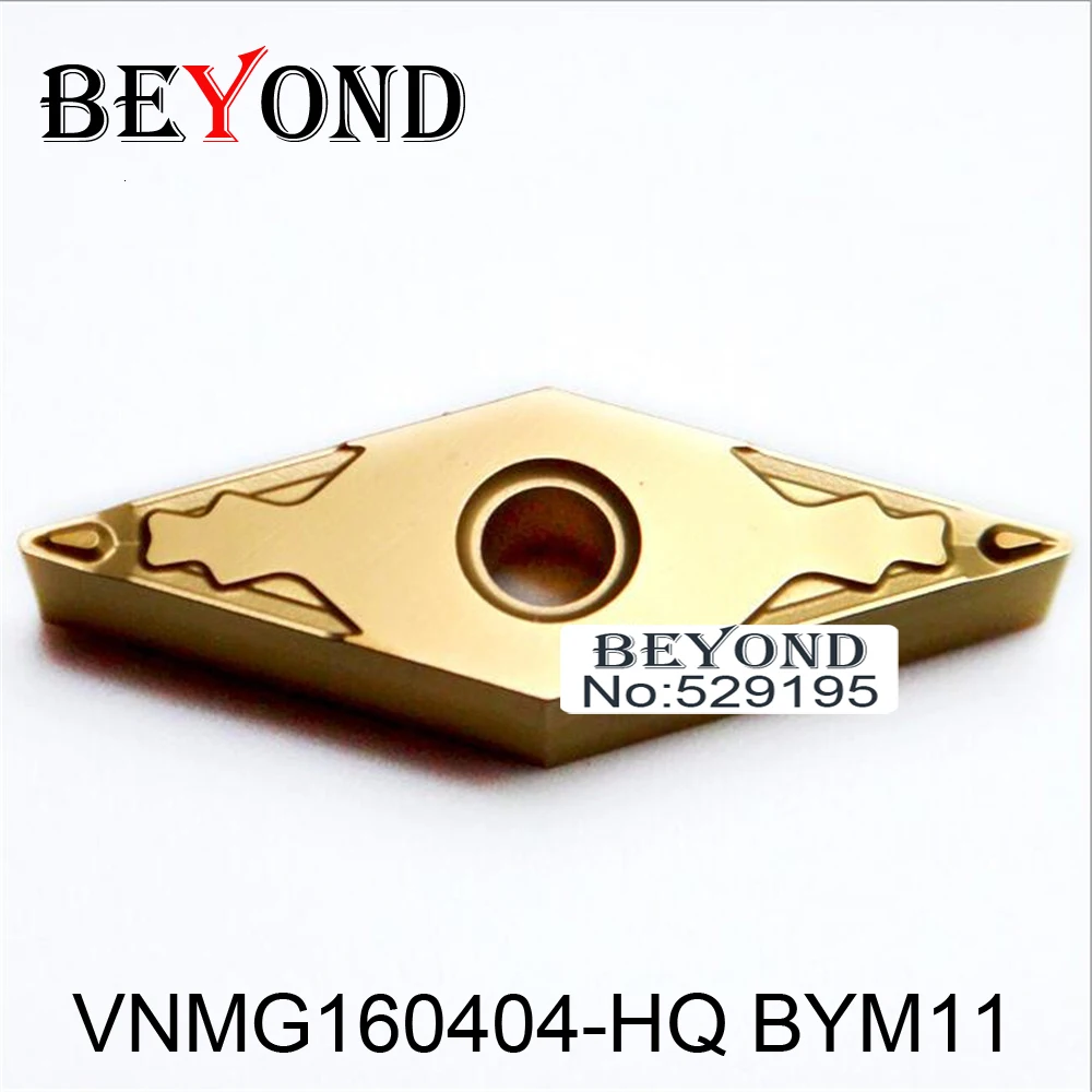 BEYOND MVJNR 2020K16 Portautensili per tornitura esterna MVJNR 1616H16 MVJNR2525M16 Tornio CNC Arbor Inserti in metallo duro Cutter VNMG 160404