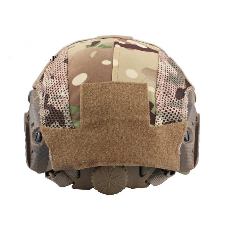 Emersongear Tactical FAST Helmet Cover For BJ Type Multicam Protective Cloth Airsoft Outdoor Shooting Hunting Paintball Combat