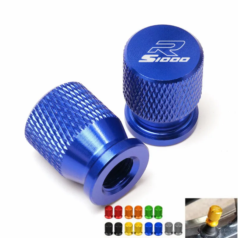 

For BMW S1000XR S1000RR S1000R S1000 R RR Motorcycle CNC Aluminum Accessorie Wheel Tire Valve Stem Port Caps CNC Airtight Covers