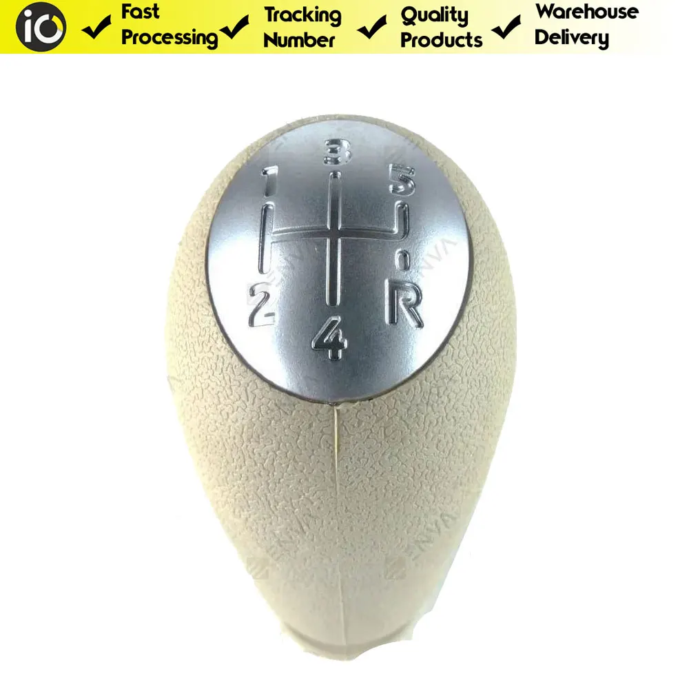 

5 Speed Beige Gear Shift Knob For Renault Megane 2 Oem 8200596157 High Quality Car Accessories Fast Shipment From Turkey