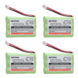 Batmax 1100mAh MBP33 MBP-33 Battery for Motorola MBP-33 MBP33S MBP36 MBP36S MBP36PU MBP43 CB94-01A