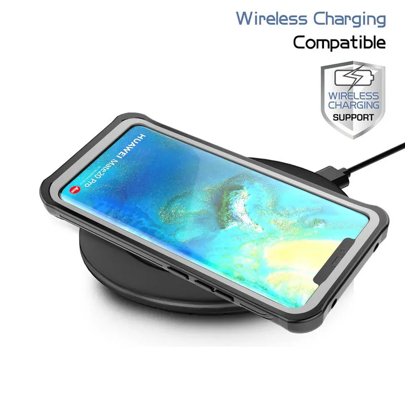 Mate20 Pro Crystal Case For Huawei Mate 20 Pro Case Clear Back Panel 360 Protection for Huawei Mate 20Pro Cover Funda Shockproof