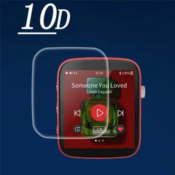전문 HD 하이드로 겔 필름 전체 커버 스크린 필름 Shanling Q1 MP3 플레이어 예비 부품에 대한 스크래치 방지 화면 보호기 필름