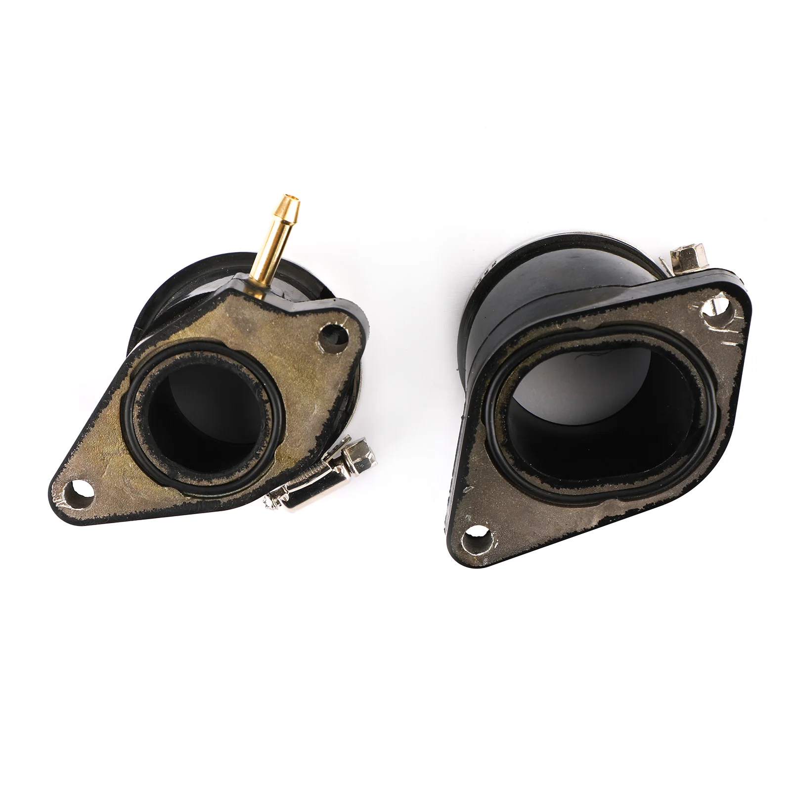 5LP-13586-01-00 Intake Manifold Boot Joint Carburetor Carb Insulator Holder for Yamaha Raptor 660R 2001 2002 2003 2004 2005