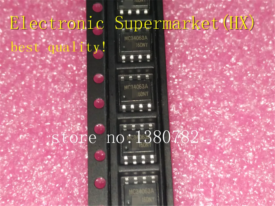 

Free Shipping 500pcs/lots MC34063A MC34063 SOP-8 New original IC In stock!