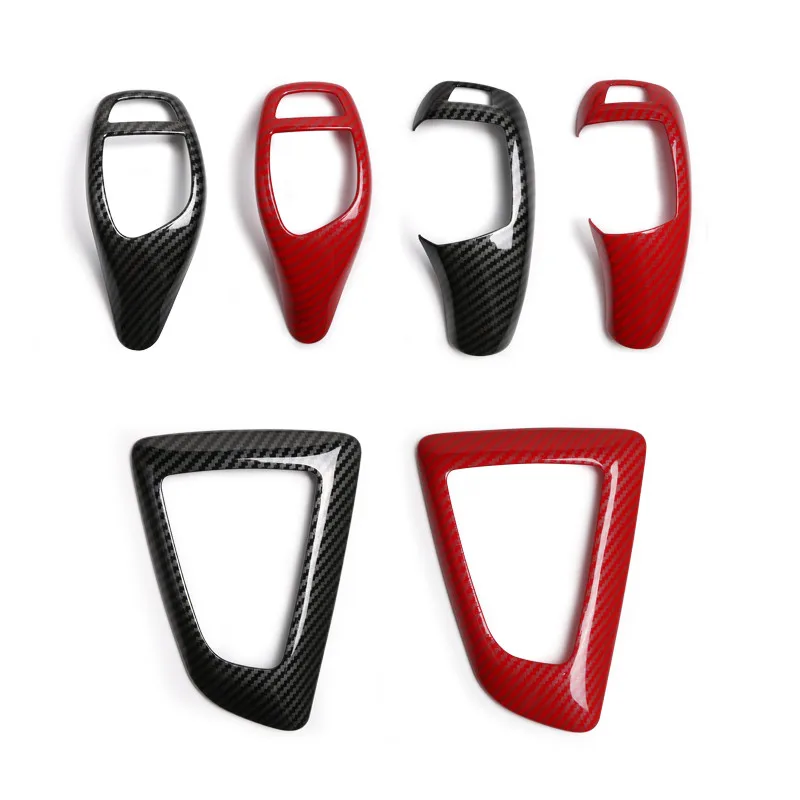 Auto Accessories Interior ABS Gear Shift Cover Decoration Sticker Protector For BMW F30 F10 F15 F07 F20 F21 F34 F35 3gt