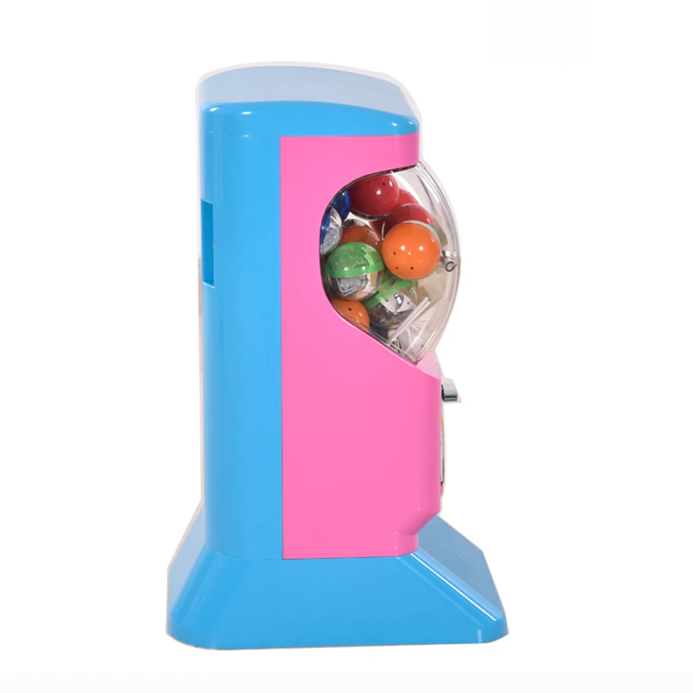 45~75mm  capsule toy gashapon vending machine coin operated egg gift vending machine