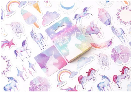 Gelukkig Paard Decoratieve Sticker (1Pack)