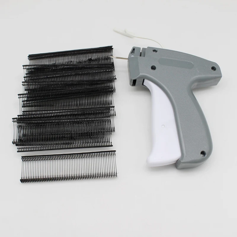 1pcs Tagging Gun + 1000 or 4000pcs 20mm black Barbs Brand New Clothes Garment Price Label