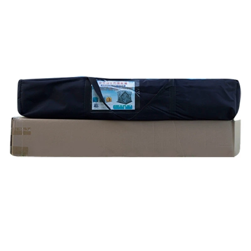Ultralarge 200X200X175cm Automatic 3-4 Person Use Winter Keep Warm Thickened Cotton Ice Fishing Outdoor Portable Camping Tent