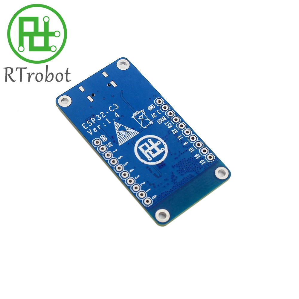 ESP32-C3 2.4ghz wifi ble5.0 placa de desenvolvimento esp32 duplo-modo ble 5.0 módulo de comunicação sem fio ESP32-C3 16m