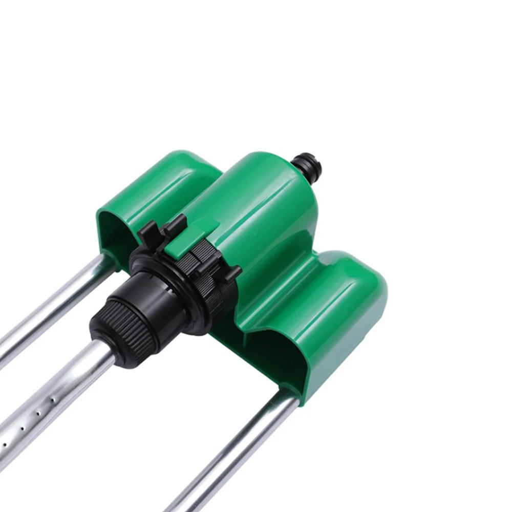 Giardino Prato Irrigazione Sprinkler 17-Foro di Alluminio Altalena Sprinkler Irrigazione Tetto di Raffreddamento Verde Giardino Sprinkler A Spruzzo