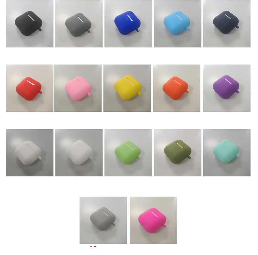 Capa protetora para fone de ouvido mini pro 4, capa de silicone sólida para mini 5, capa protetora de fone de ouvido mini 5 pro 4